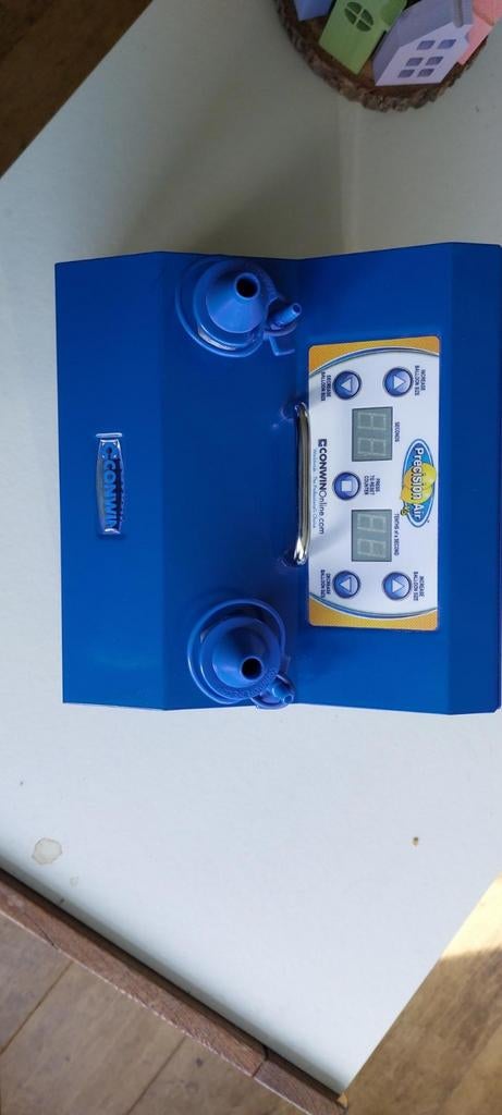 Conwin precision air professionele ballonnenpomp, Ophalen