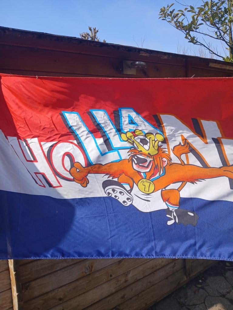 Gratis, Diversen, Vlaggen en Wimpels, Ophalen