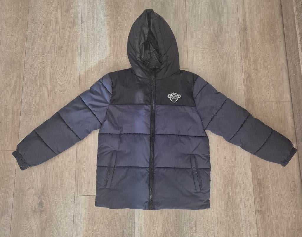 Black bananas winterjas 140, Kinderen en Baby's, Kinderkleding | Maat 140, Ophalen of Verzenden, Zo goed als nieuw, Jongen, Jas