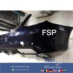 W205 C63 AMG ACHTERBUMPER + DIFFUSER Mercedes C Klasse 63 20, Gebruikt, -, Ophalen of Verzenden, Achter