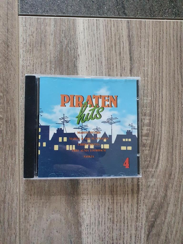 Cd piraten hits, Cd's en Dvd's, Cd's | Verzamelalbums, Ophalen of Verzenden, Zo goed als nieuw, Nederlandstalig