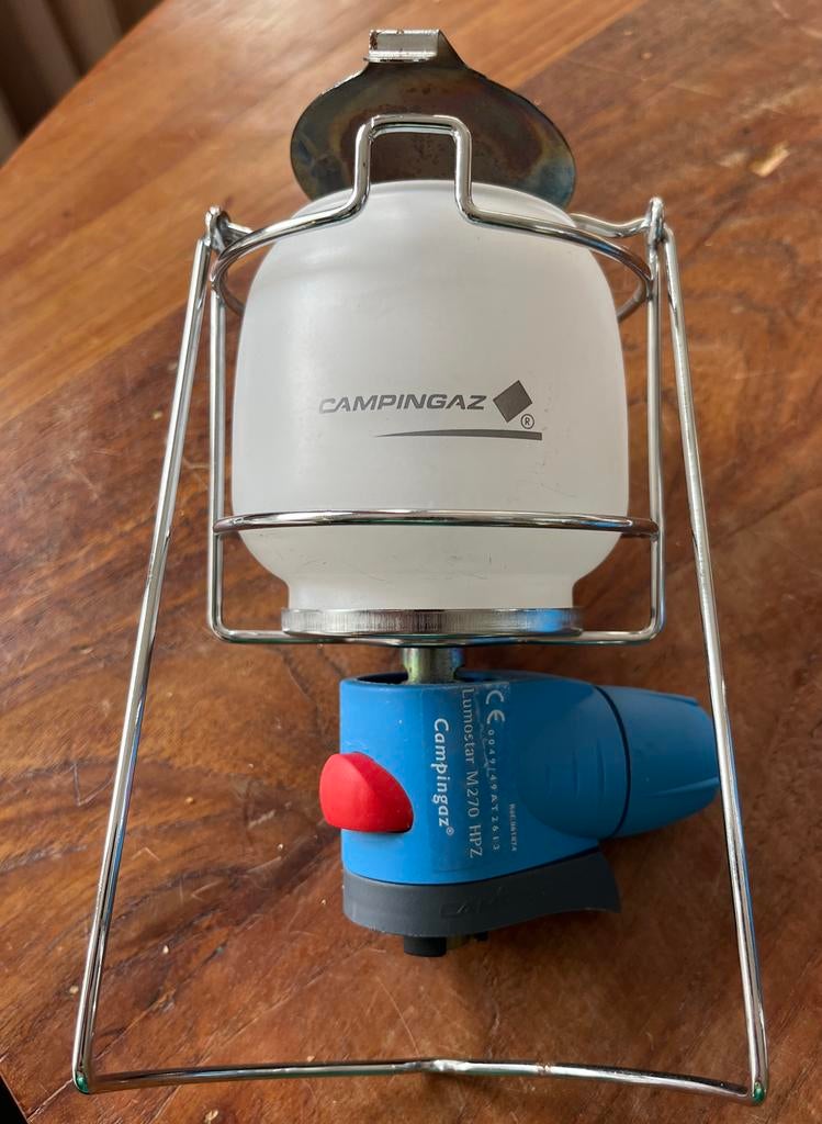 Campingaz Lumostar M270 HPZ lantaarn, Ophalen of Verzenden, Gebruikt