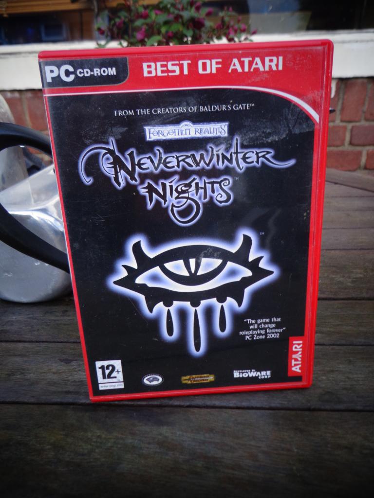 Neverwinter nights pc cdrom, Avontuur en Actie, 1 speler, Ophalen of Verzenden, Zo goed als nieuw