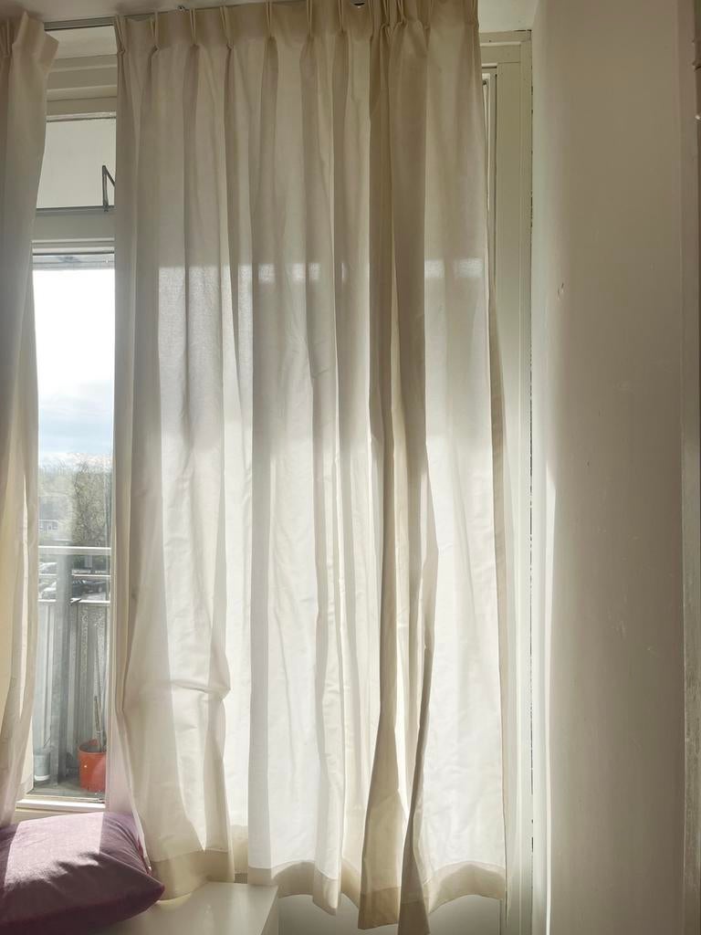 gordijn, Ophalen, Zo goed als nieuw, 200 cm of meer