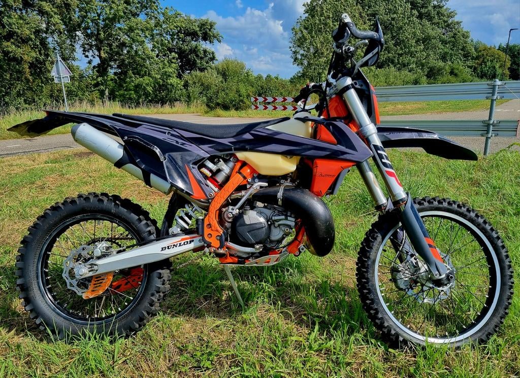 KTM 250 EXC TPI 2019 Enduro, 250 cc, Gebruikt, Particulier, Enduro
