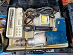 AEG Boormachine B2E-450E met koffer en boren, Boormachine, Gebruikt, Variabele snelheid, Ophalen of Verzenden