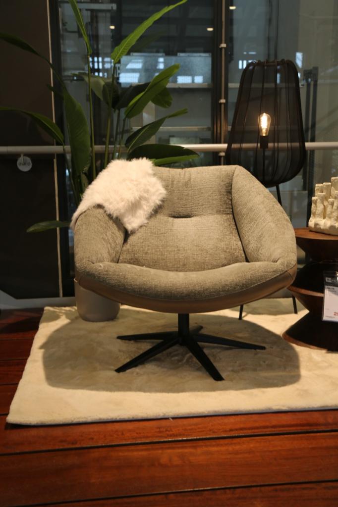 Rondo Draaifauteuil - IN.HOUSE, Niet ingevuld, Niet ingevuld, Niet ingevuld