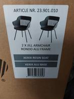 Tuinstoelen hartman jill armchair rondo nieuw 4 stuks, Ophalen, Nieuw, Kunststof