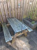 Houten kinderpicknicktafel, Gebruikt, Rechthoekig, Hout, Ophalen