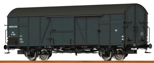 Brawa 48678 NS CHO 14850 grijs tp. III - HO, Hobby en Vrije tijd, Modeltreinen | H0, Overige merken, Gelijkstroom, Ophalen of Verzenden