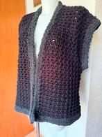 Dik gebreid vest zonder mouwen, maat 38/40, Ophalen of Verzenden, Gedragen, Maat 38/40 (M), Zwart