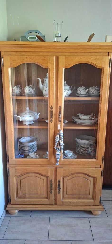 Licht eiken kast, Ophalen, 25 tot 50 cm, 100 tot 150 cm, 150 tot 200 cm