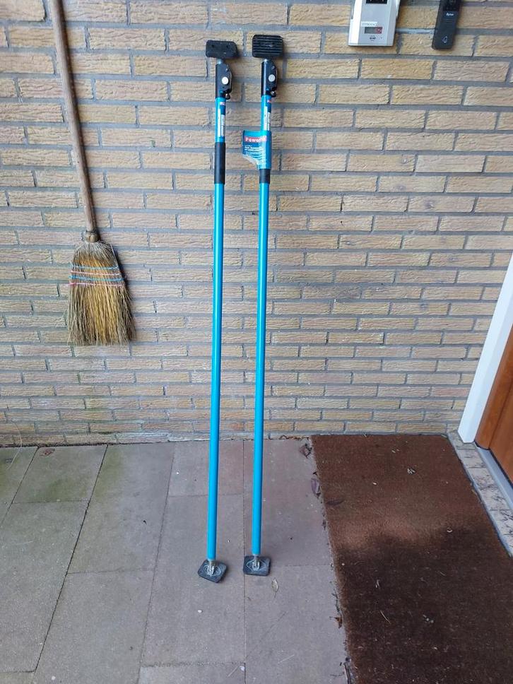 2 Powerfix Telescopische Plafondsteunen, Doe-het-zelf en Verbouw, Steigers, Nieuw, Overige typen, 2 tot 5 meter, Ophalen of Verzenden
