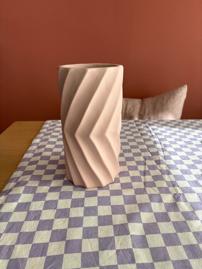 Urban Nature Culture vaas Ruby - roze keramiek, Ophalen, Overige kleuren, Aardewerk of Porselein, Nieuw