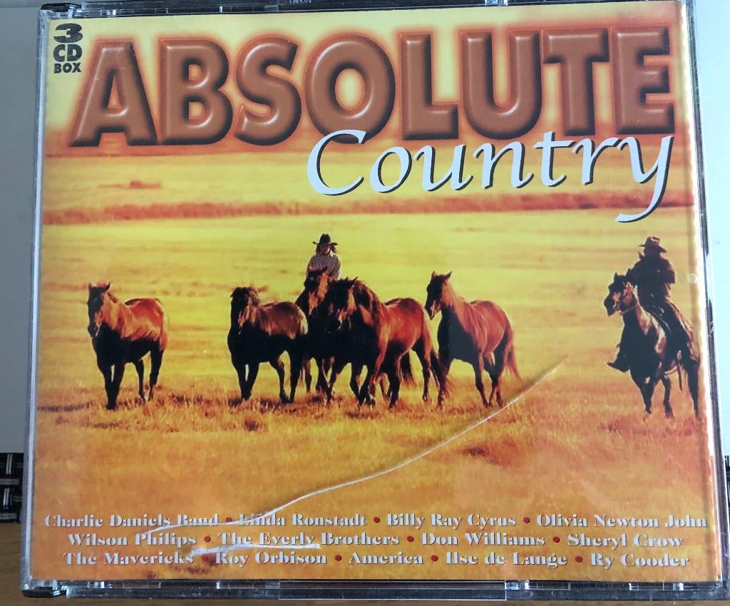 Absolute Country (3cd boxset), Ophalen of Verzenden, Nieuw in verpakking, Boxset