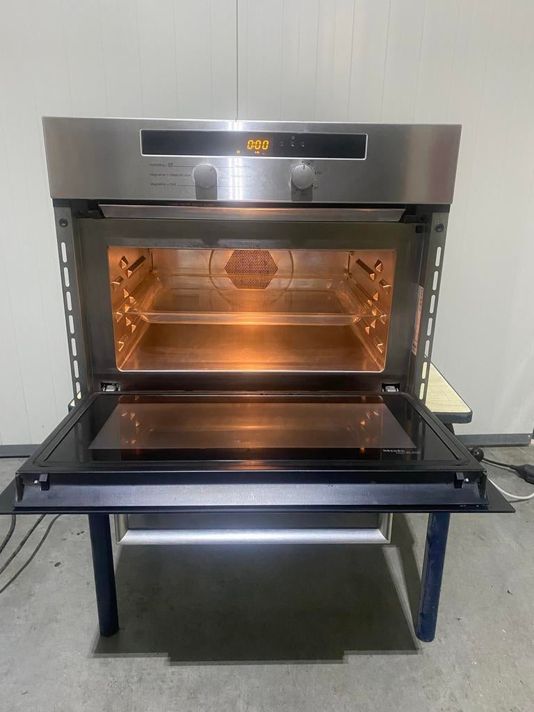 Miele Inbouw Oven met Grill en Magnetronfunctie, 45 tot 60 cm, Bella, Hete lucht, Ophalen of Verzenden