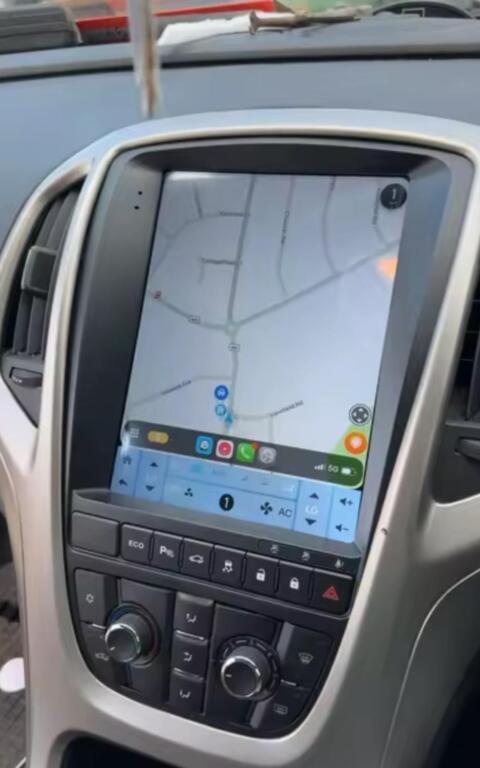 Opel Astra & Cascada | 2009 - 2016 | Autoradio, Auto diversen, Autonavigatie, Gebruikt, Ophalen of Verzenden