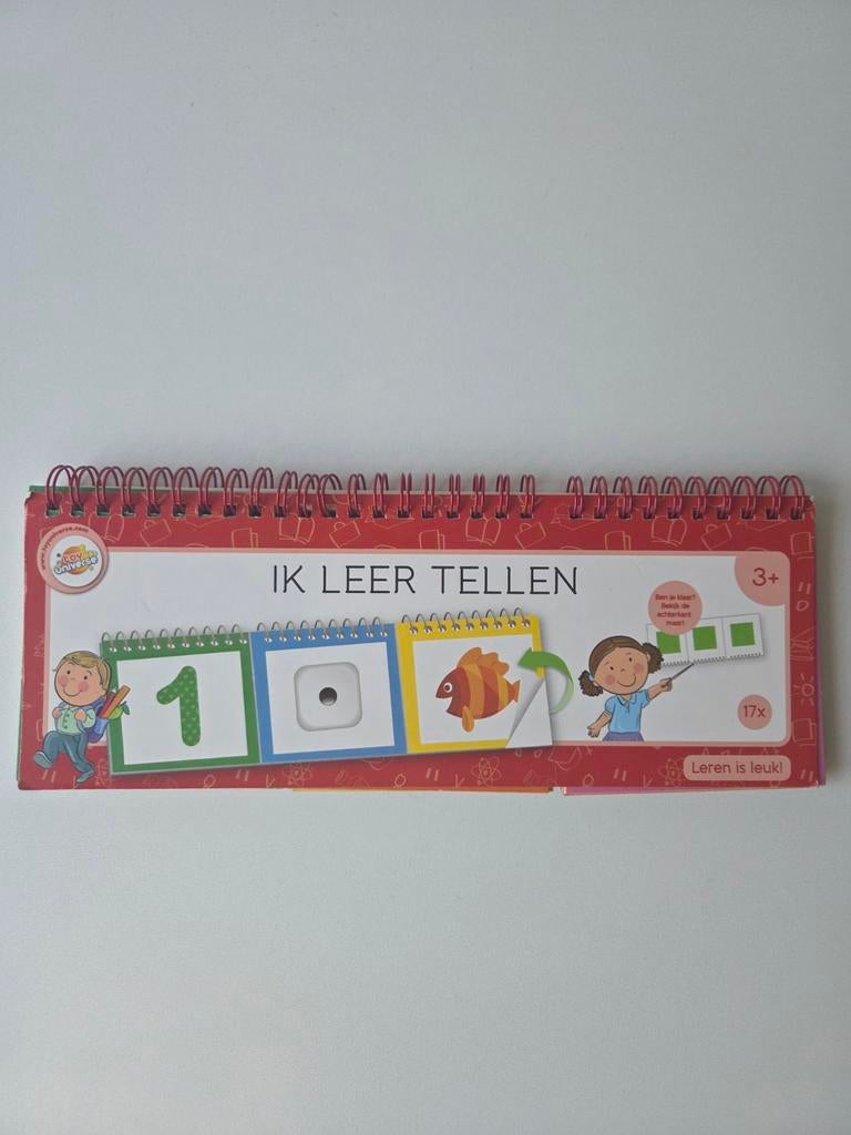 Flipover - Ik leer tellen, Ophalen of Verzenden