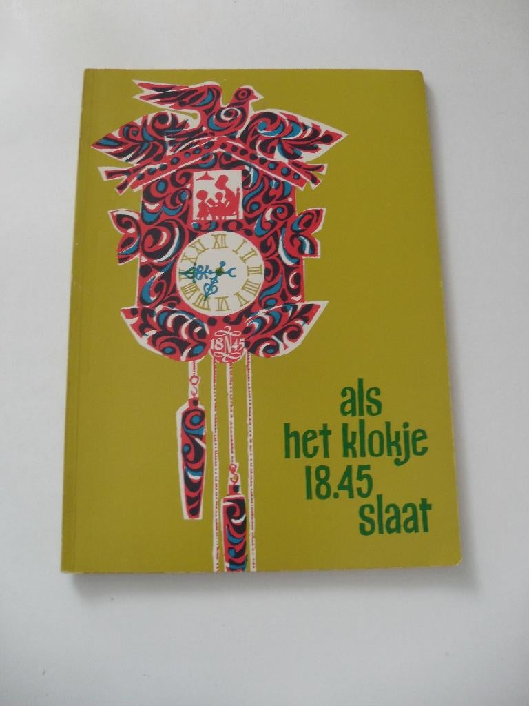 als het klokje 18.45 slaat - o.a. paulus - jean dulieu, Boeken, Ophalen of Verzenden, Gelezen, Fictie algemeen
