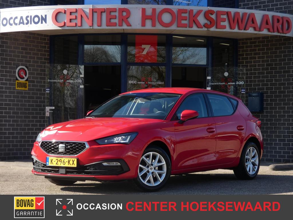 SEAT Leon 1.0 TSI Business Pack | Navigatie | Carplay | Pdc, Keurmerk '100% Onderhouden', 12 maanden, Stof, Gebruikt