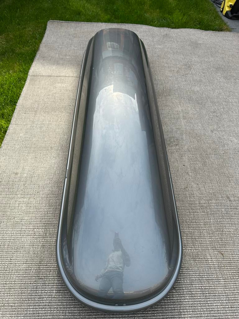 Mercedes-Benz Dakkoffer - Grijs, Auto diversen, Dakkoffers, Ophalen, Zo goed als nieuw