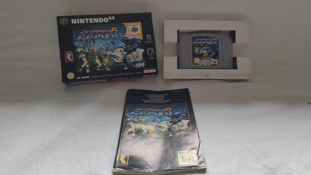 Jetforce Gemini - Nintendo 64, Spelcomputers en Games, Avontuur en Actie, Gebruikt, Verzenden, 1 speler