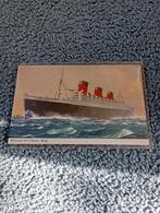 Vintage Postcard Queen Mary, Verzamelen, Ophalen of Verzenden