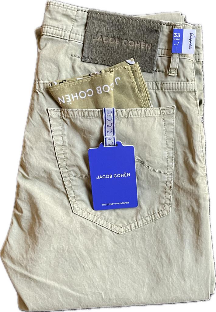 Jacob Cohen 33 NIEUW met labels, Ophalen of Verzenden, Nieuw, Maat 48/50 (M), Groen