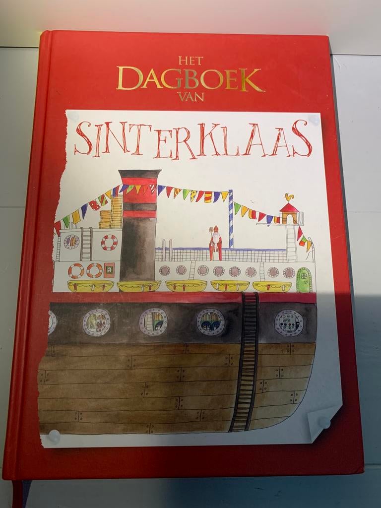 Het dagboek van Sinterklaas, Ophalen of Verzenden, Zo goed als nieuw