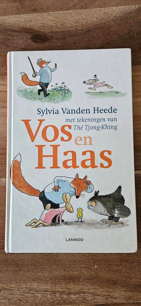 vos en haas, Ophalen of Verzenden, Gelezen, Fictie algemeen
