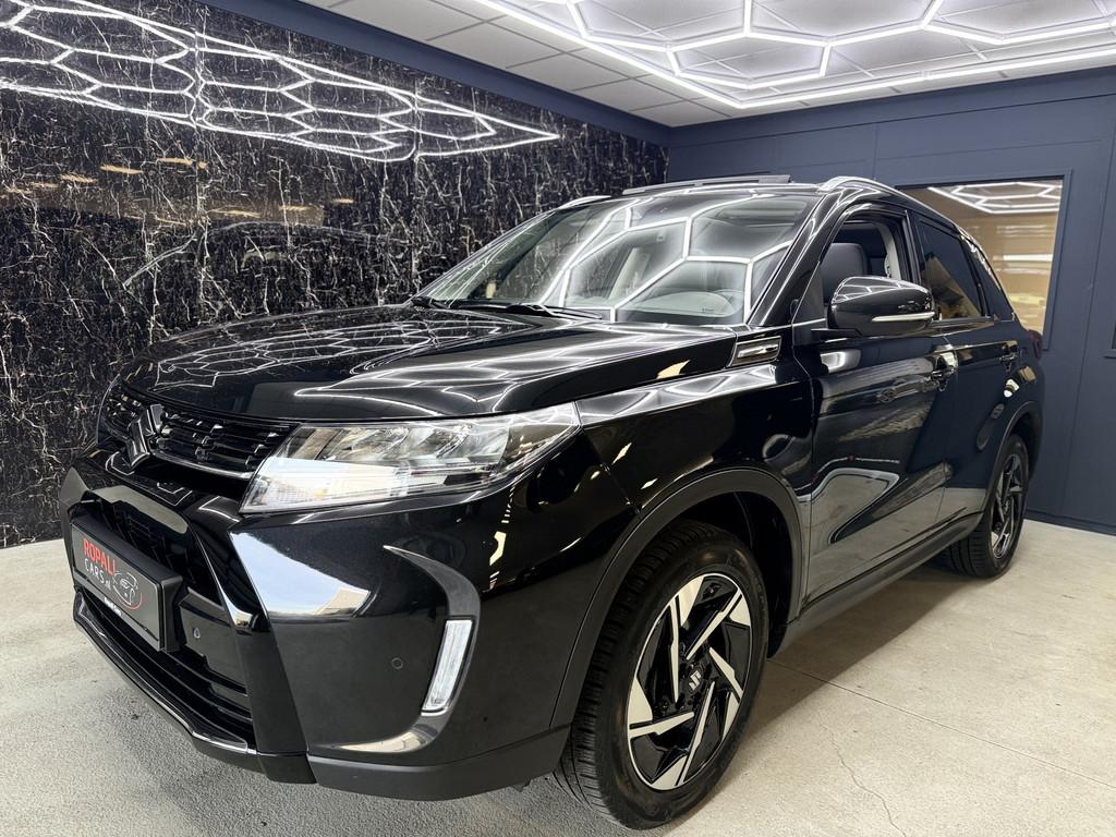 Suzuki Vitara 1.4 Boosterjet Style Smart Hybrid / PANO / WIN, Auto's, Suzuki, Voorwielaandrijving, Zwart, 4 cilinders, Zwart