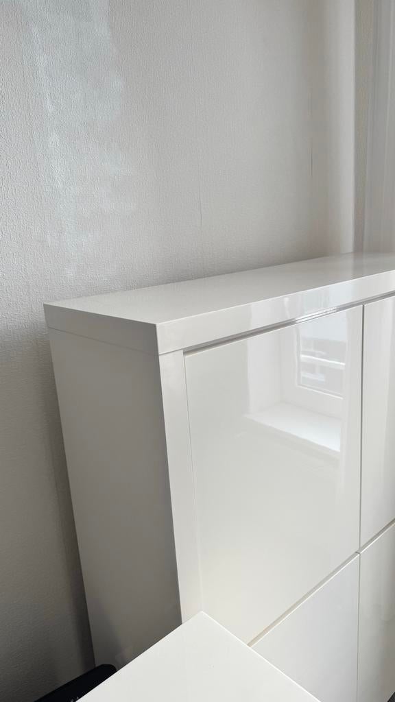 Hoogglans kast Goossens, Ophalen of Verzenden, Gebruikt, Met deur(en)