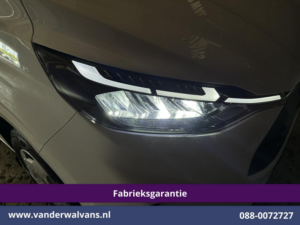 Ford Transit Custom 2.0 TDCI 111pk L1H1 Fabrieksgarantie Eur, Auto's, Bestelauto's, Voorwielaandrijving, 4 cilinders, 2000 kg