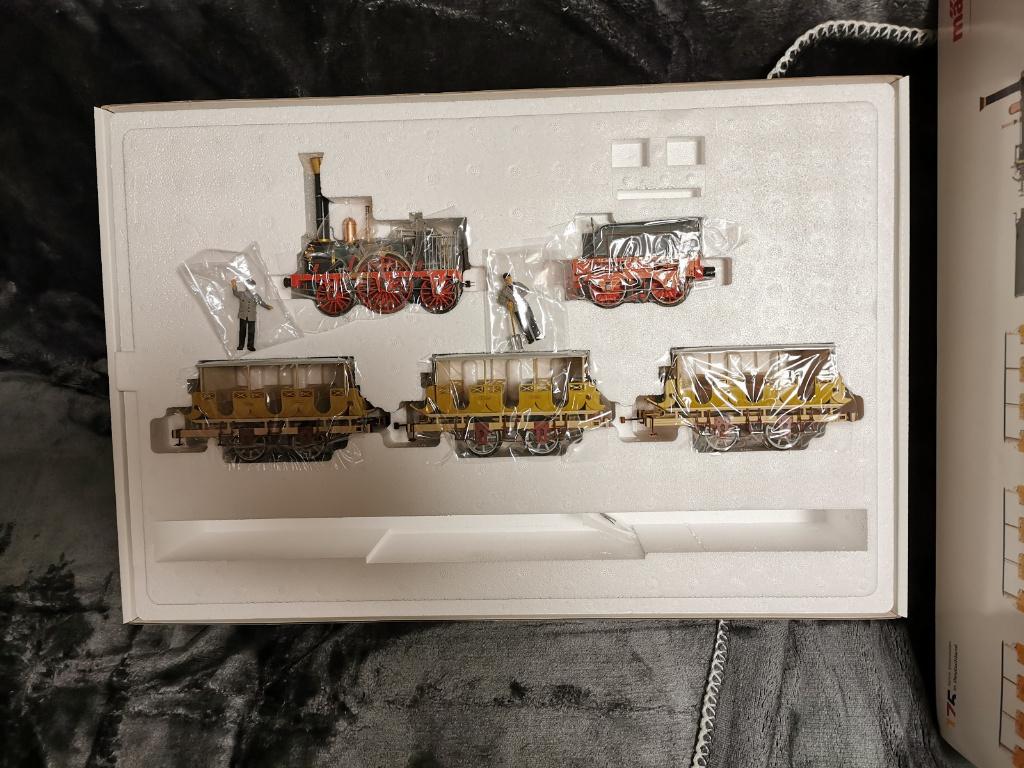 Märklin 55175 "ADLER"-set, digital MFX, NIEUW, Spoor 1, Treinset, Verzenden, Gelijkstroom of Wisselstroom, Nieuw