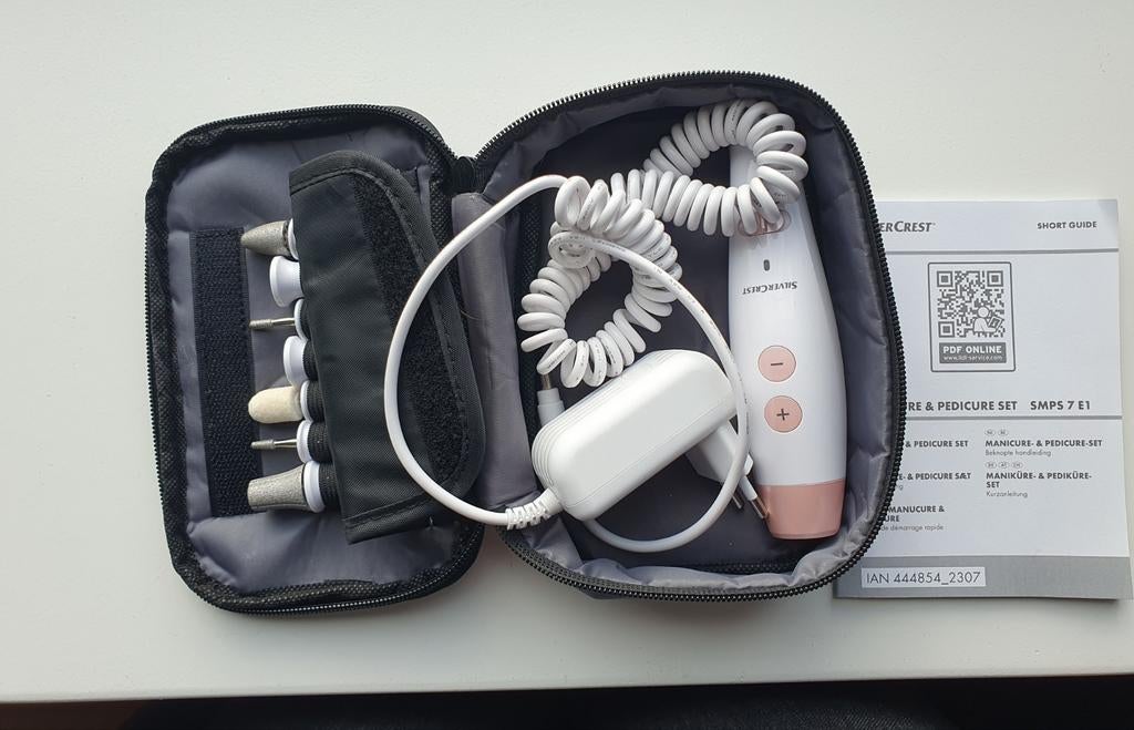 Silvercrest manicure en pedicureset, Ophalen of Verzenden