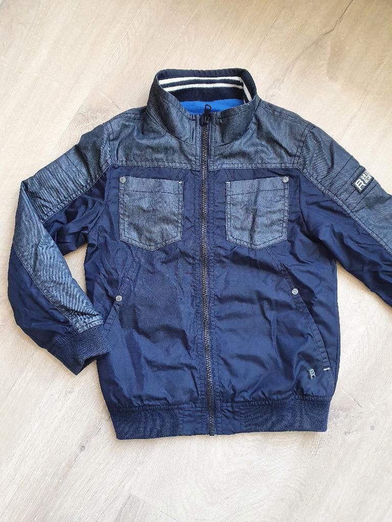 Tussenjas zomerjas maat 122 / 128 Blue Ridge, Ophalen of Verzenden, Zo goed als nieuw, Blue Ridge, Jongen