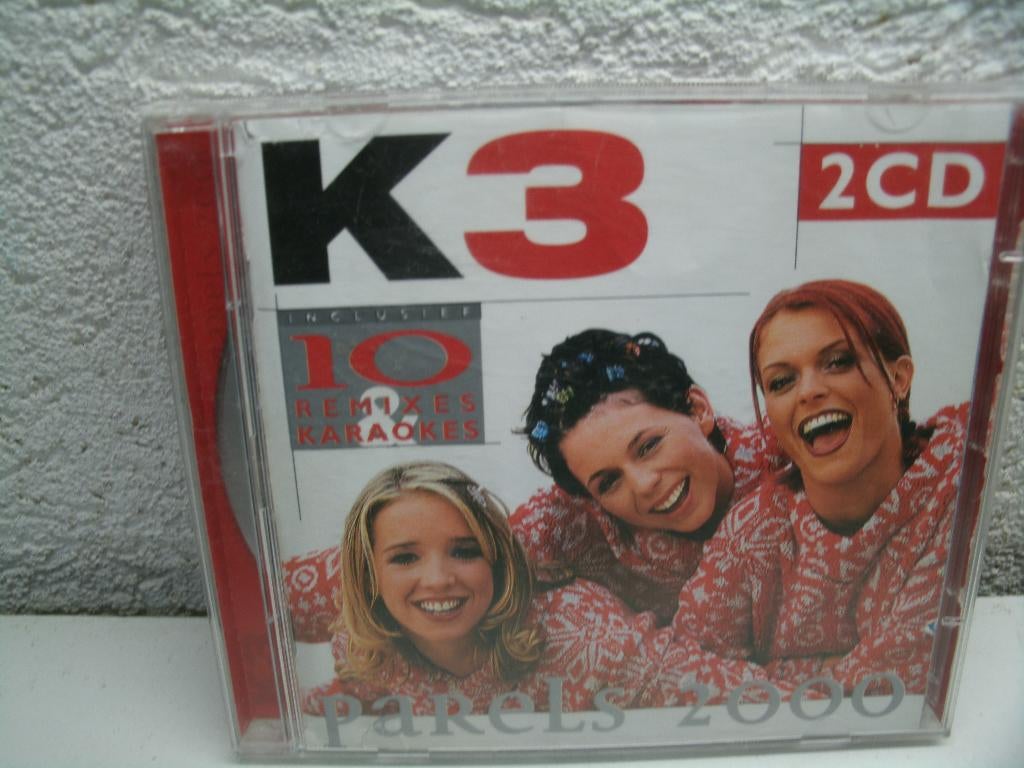 cd 64 k3 parels 2000 2 cd oa altijd van je dromen, Cd's en Dvd's, Ophalen of Verzenden, Zo goed als nieuw