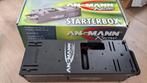 Ansmann starterbox incl 2 nieuwe lipo's., Ophalen of Verzenden, Zo goed als nieuw, Overige schalen, Onderdeel