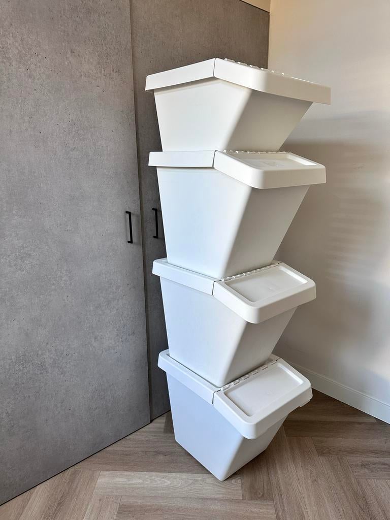 IKEA Sortera bakken, Ophalen, Kunststof, Gebruikt, 40 liter of meer