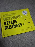 Ontwerp Betere Business: Strategie & Innovatie Boek, Ophalen of Verzenden, Zo goed als nieuw, Management, Patrick van der Pijl