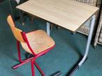 Schoolbank met stoel, Ophalen, Gebruikt, Overige typen