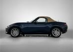 Mazda MX-5 1.5 SkyActiv-G 132 Kazari met Demo voordeel, Achterwielaandrijving, 978 kg, 4 cilinders, Blauw