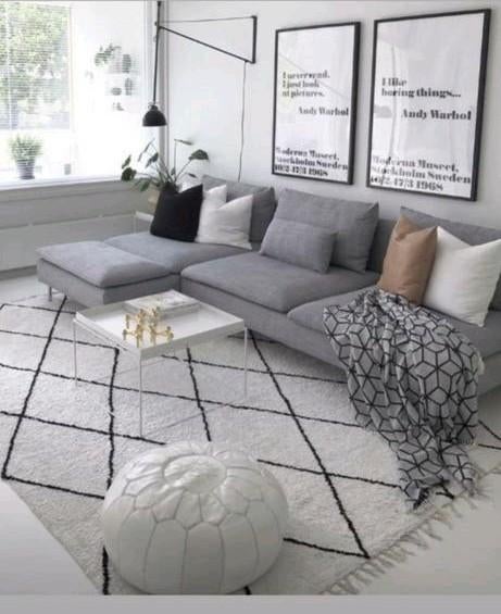 Söderhamn ikea ( hoek) bank met Lejde hoezen, Ophalen of Verzenden, Zo goed als nieuw