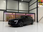 Peugeot 508 SW 1.6 HYbrid GT Pano Focal Navi 360° Cam Led V, Auto's, Gebruikt, 4 cilinders, Blauw, Leder en Stof