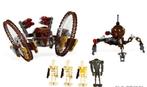 Lego Star Wars Hailfire Droid & Spider Droid - (7670), Ophalen of Verzenden, Zo goed als nieuw