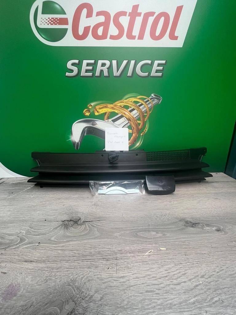 Bonrath Embleem loze grill Golf mk4, Nieuw, Ophalen of Verzenden, Bumper, Volkswagen
