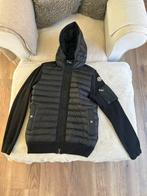 Moncler Zip-Up Cardigan Maat S, Kleding | Heren, Jassen | Winter, Verzenden, Nieuw, Maat 46 (S) of kleiner, Zwart