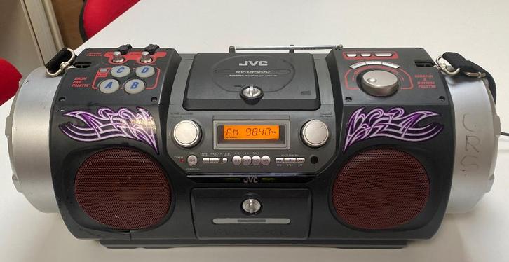 JVC RV-DP200, Audio, Tv en Foto, Radio's, Gebruikt, Radio, Ophalen