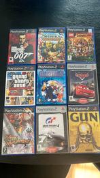 PlayStation 2 spellen 9 stuks!, Racen en Vliegen, Ophalen of Verzenden, Zo goed als nieuw, 3 spelers of meer