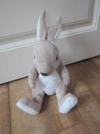 Ikea zacht pluche lichtbruin-wit konijn of haas knuffel, Ophalen of Verzenden, Zo goed als nieuw, Overige typen